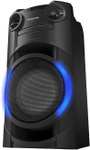 Panasonic SC-TMAX10 Party Lautsprecher mit Bluetooth (Karaoke Lautsprecher, Lichteffekte, Bass Lautsprecher, 300W) schwarz