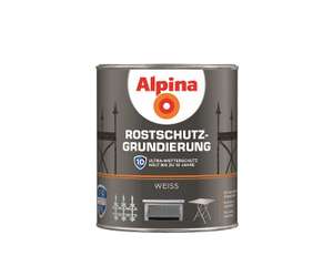 Alpina Rostschutz-Grundierung weiß 750ml oder 2 Liter