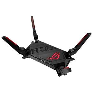 ASUS ROG Rapture GT-AX6000 Dual-Band Gaming Router (WiFi 6, Dual 2.5G Ports, WAN Aggregation, VPN Fusion, Triple-Level Acceleration)