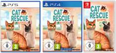 Cat Rescue Story (PS4 / PS5 / Nintendo Switch) | 50 verschiedene Katzenrassen - Kinderspiel