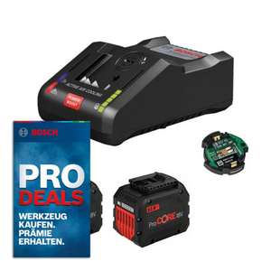 [Ebay] Bosch Professional Starter Set 2x ProCore Akkus 18V 12.0Ah + 18V-160C Bluetooth Low Energy Modul