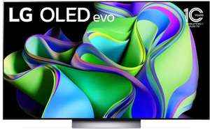 LG OLED77C39LC OLED TV (77 Zoll (195 cm), 4K UHD, HDR, Smart TV, Sprachsteuerung (Alexa, Google Assistant), Dolby Atmos, Expert FÜSSEN