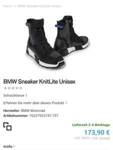 BMW Sneaker KnitLite Unisex