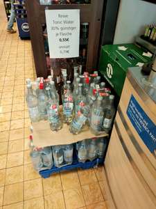Rewe Tonic Water dry 1 Liter lokal Mainz