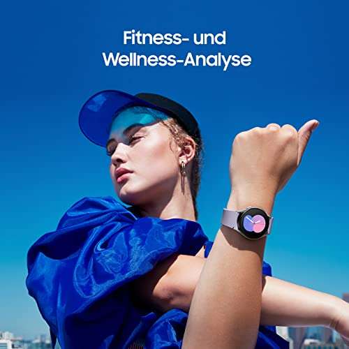 Galaxy Watch5, BT, 44 mm, Graphite inkl. 36 Monate Herstellergarantie [Exklusiv bei Amazon]