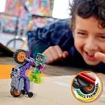 LEGO City Stuntz 60296 Wheelie-Stuntbike Spielzeug-Motorrad (Kultclub)