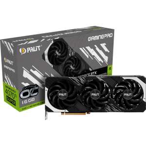 MindStar 16GB Palit GeForce RTX 4070 Ti SUPER GamingPro OC Aktiv