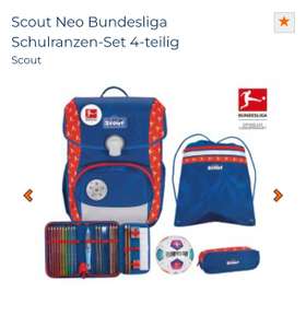 Scout Neo Set Bundesliga Schulranzen-Set
