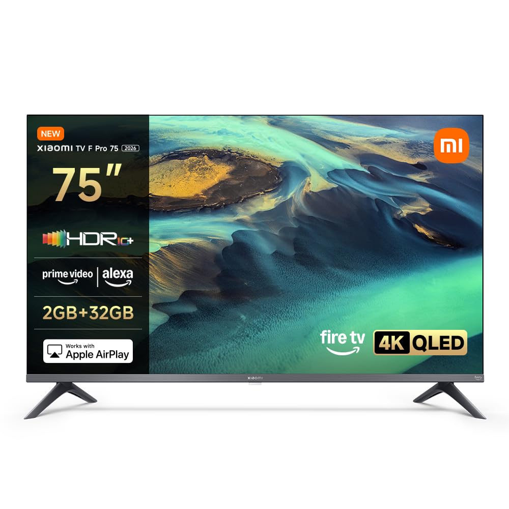 Xiaomi TV F Pro 75, QLED Smart TV