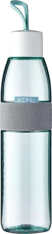 MEPAL Trinkflasche Ellipse 700ml, auch für kohlensäurehaltige Getränke – bruchfestes Material - auslaufsicher - Spülmaschinengeeignet (Prime