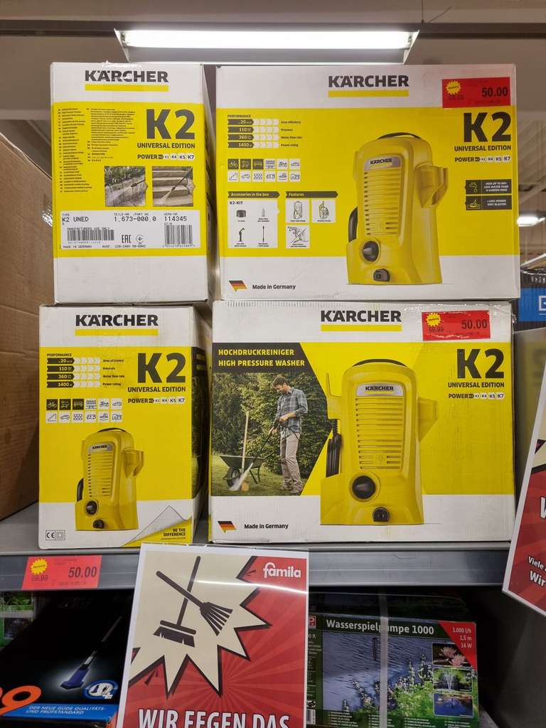 [lokal] Famila Westerstede Kärcher K2 Universal Edition