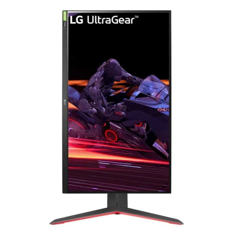 LG UltraGear 27GP750-B ( 27", Full HD (1920 x 1080), IPS-Panel, 240Hz, 1ms, 400cd/m², 2x HDMI 2.0, 1x DisplayPort 1.4, AMD FreeSync )