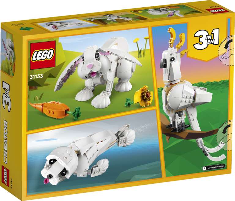 LEGO Creator 31133 Weißer Hase -30% UVP
