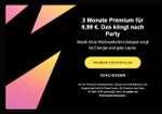 [Spotify] 3 Monate Premium kostenlos für Neukunden, 3 Monate Premium für 9,99 Euro für Bestandskunden ohne aktives Abo