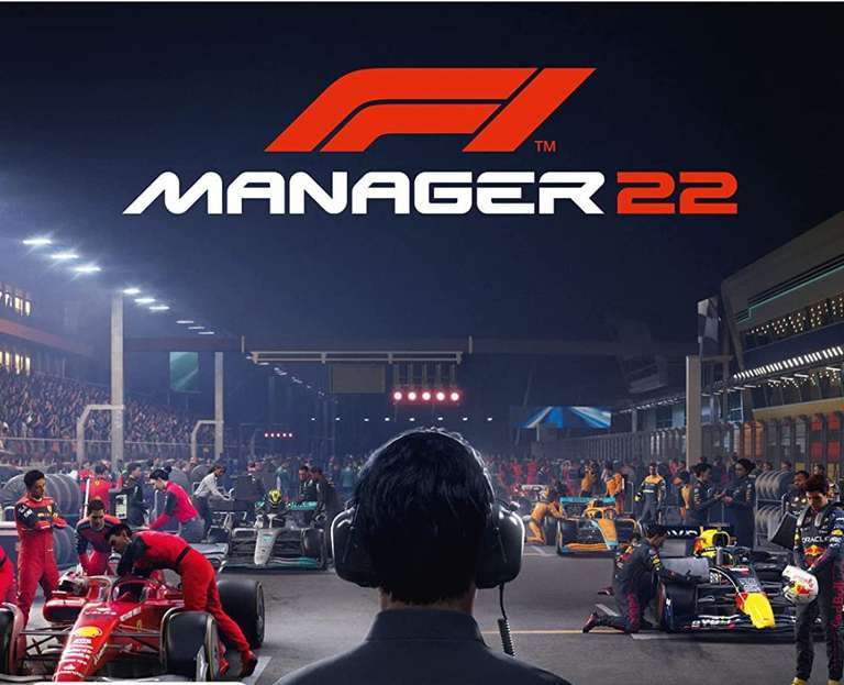 F1 Manager 2022 mit 50% Rabatt im Playstation Store
