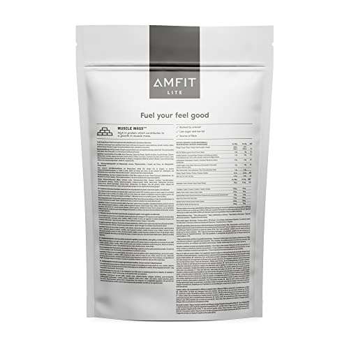 Amfit Nutrition Light-Molkeneiweiß, Proteinpulver Keksgeschmack, 2.27kg (7,53€/kg)