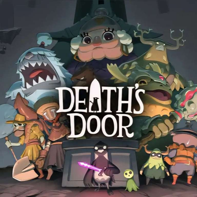 Death's Door Nintendo Switch eShop | Xbox One - Series X|S 3,99€ | PlayStation 4 & 5 4,99€ | Steam 3,90€