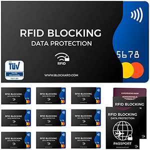 RFID Blocker für den Geldbeutel