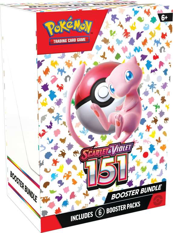 Verfügbarkeits-Deal Pokemon 151 Booster Bundle - Abholung