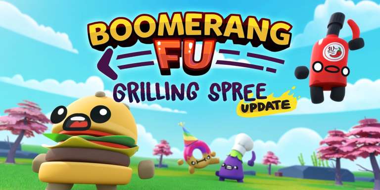 [Switch] Boomerang Fu Partyspiel (PL=1,65€)
