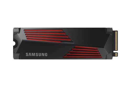 SAMSUNG 990 PRO Heatsink 2 TB SSD, PS5, PCIe 4.0, 7.450 MB/s Lesen, 6.900 MB/s Schreiben