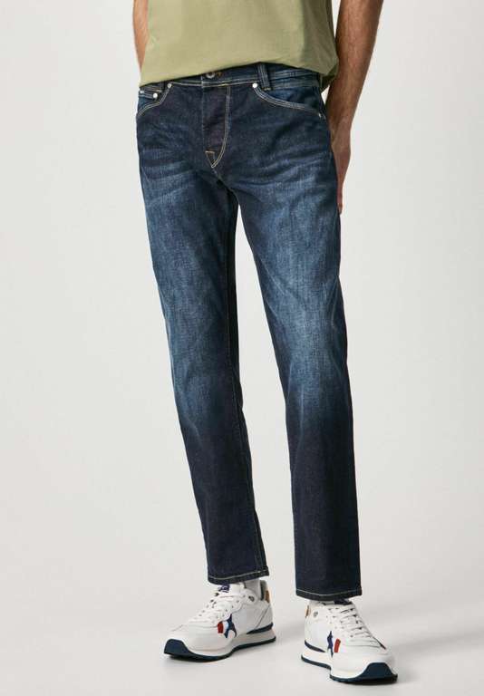 Pepe Jeans Herren: Spike Straight Jeans W28 bis W40 für 26,95€ (Prime/Zalando Plus)