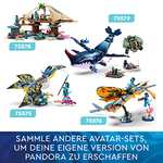 LEGO 75576 Avatar Skimwing Abenteuer, Pandora Korallenriff, Tonowari und Jake Sully Minifiguren (Prime)