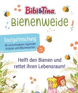 [Rossmann] Gemeinsam Bienen retten... bei Rossmann gibt es ab 30.05.2022 kostenlos Saatgut-Tütchen für 1m², langjähriges Saatgut Bienenweide