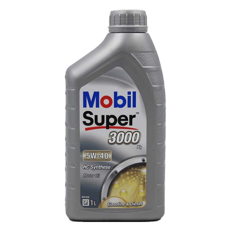 Mobil Super 3000 X1 5W-40 Motoröl 12 x 1 Liter [Literpreis 3,47 Euro]