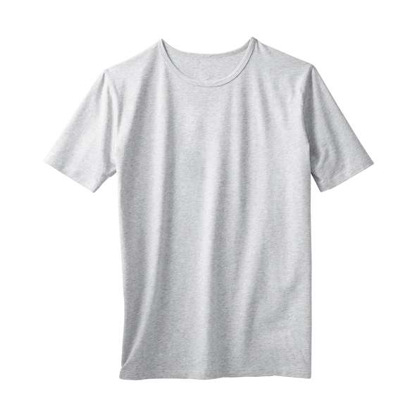 T-Shirts, weiß, M-XXL, 3er Set ab dem 04.04.2024 in allen Aldi Süd Filialen