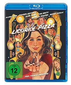 Licorice Pizza [Blu-ray] (Amazon Prime / Müller Abholung)