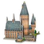Wrebbit 3D-Puzzle Harry Potter Hogwarts Große Halle mit 850 Teilen [Amazon Prime / myToys / Otto]
