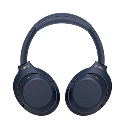Sony WH-1000XM4 Wireless Bluetooth Noise Cancelling Headphones (Midnight Blue)