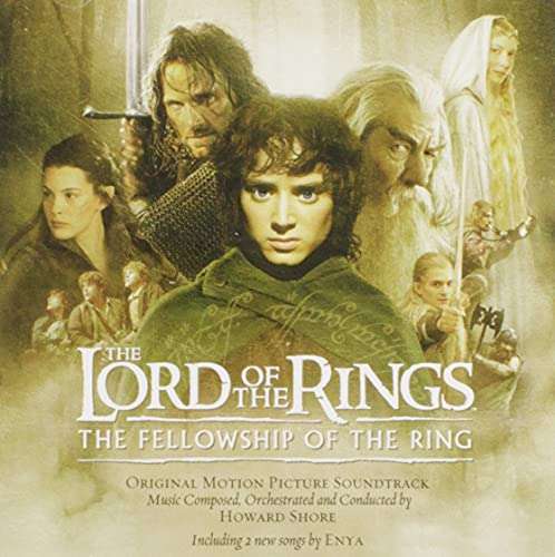 Amazon (Prime/Abholstation): The Lord of the Rings - The Motion Picture Trilogy Soundtrack 3 CDs ab 12,99€