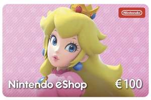 [Eneba] 100€ Nintendo Shop Guthaben- Gutscheinkarte