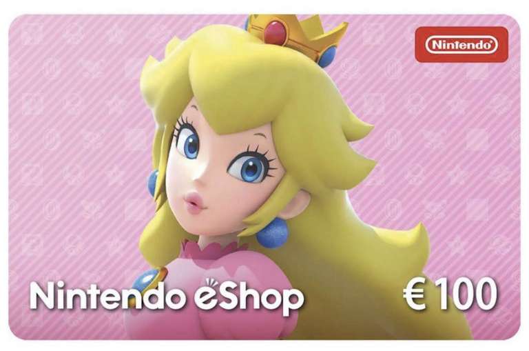 [Eneba] 100€ Nintendo Shop Guthaben- Gutscheinkarte