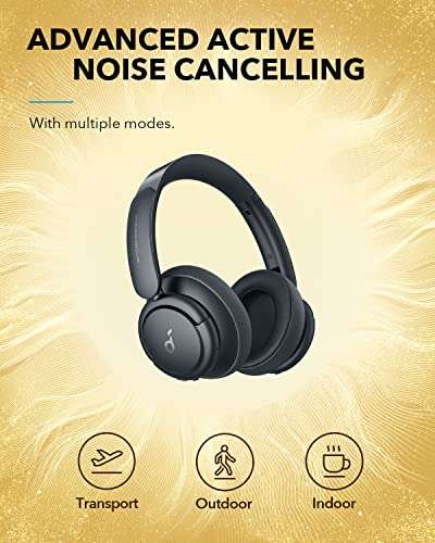 [Amazon / Soundcore] Soundcore Life Q35 - Bluetooth Kopfhörer, Geräuschunterdrückung, 40h Akku,