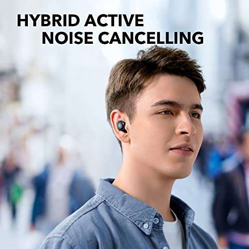 Soundcore Anker A3i - Bluetooth In-Ear Kopfhörer (ANC)