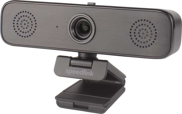 Speedlink AUDIVIS Konferenz Webcam 1080p FullHD, schwarz