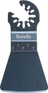 kwb Multitool Schaber, flexibel, mit Quick Change Aufnahme, Fugenkratzer (für Bosch, Makita, Einhell)(Prime)