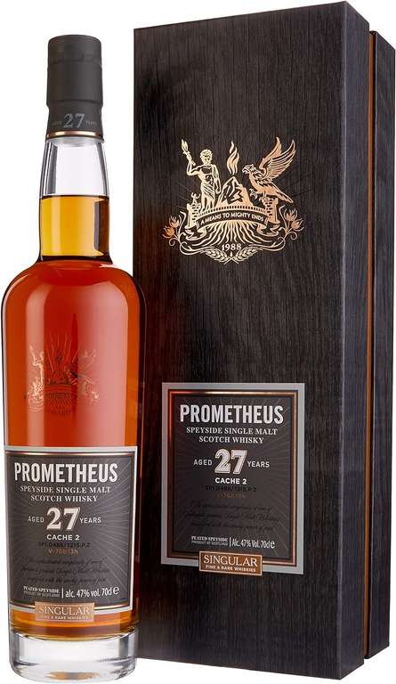 Prometheus 27 Whisky 0,7l 47%