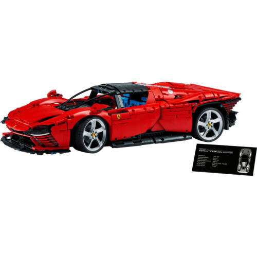 B-Ware Retour Lego 42143 Technic Ferrari Daytona- Neupreis: 299€