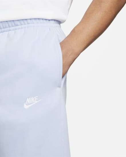Nike Sportswear Club Fleece Jogginghose in Light Madder Root (Gr. S - XL) oder Light Marine (Gr. L - 3XL)