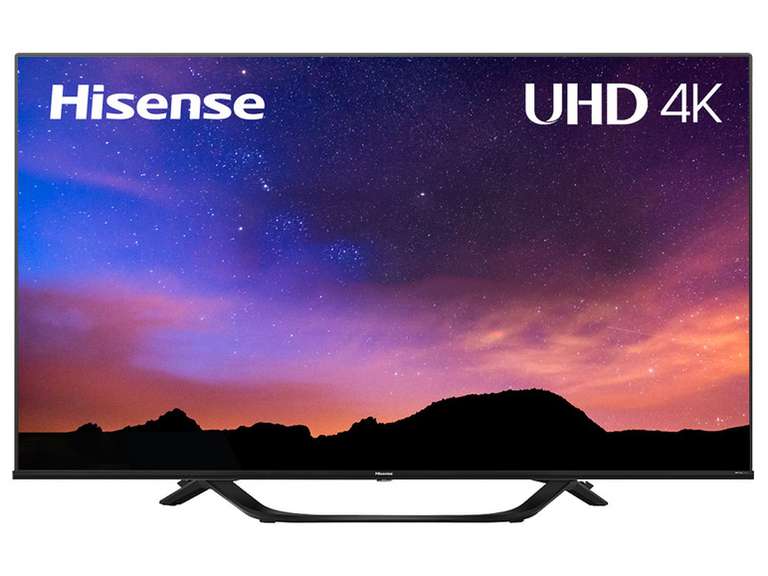 Hisense A66H Serie - 55A66H, Ultra HD, LED, Smart TV, 139 cm [55 Zoll] - Schwarz