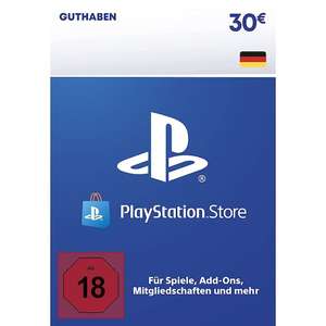 PlayStation Network Card €30 DE (Zahlungsmethode Klarna)