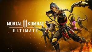 Mortal Kombat 11 Ultimate Edition - PS5 & PS4 - oder mit Injustice 2 Legendary Edition 14.99 Euro