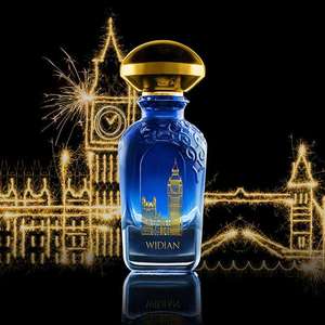Widian - Sapphire Collection - London Eau de Parfum 50 ml | BESTPREIS | Unisex | Flaconi