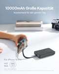 Magsafe kompatible 10000mAh Powerbank mit 30W PD