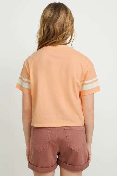C&A Multipack 4er - Kurzarmshirt für Kinder (Gr. 122 - 176) | 3,24 € pro Shirt | gratis Versand