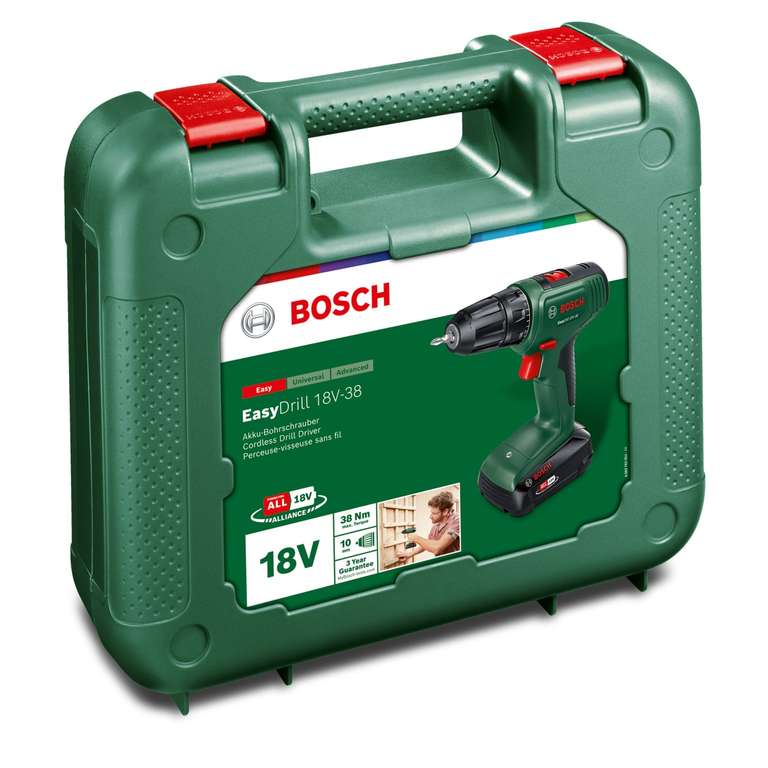 Bosch EasyDrill 18V-38 mit 2 Akkus (durch Bosch Akku Aktion) - OBI Minden